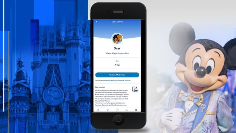Disney Car Locator App - So funktioniert's Disney Car Locator App - So funktioniert's