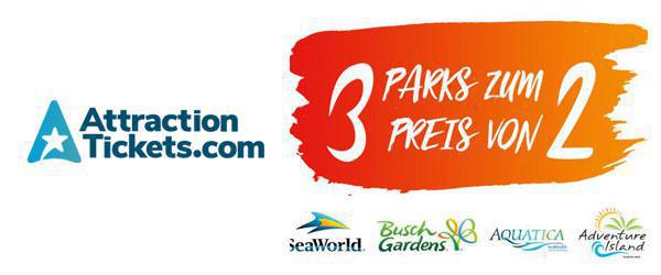 Tickets für Theme- und Freizeitparks - Angebote Tickets für Theme- und Freizeitparks - Angebote
