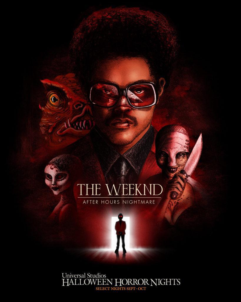 “The Weeknd: After Hours Nightmare” bei den Halloween Horror Nights