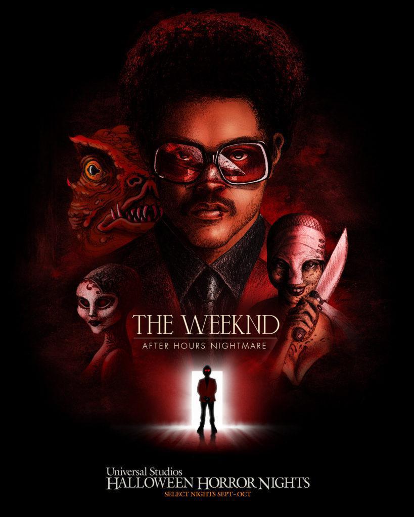 “The Weeknd: After Hours Nightmare” bei den Halloween Horror Nights “The Weeknd: After Hours Nightmare” bei den Halloween Horror Nights