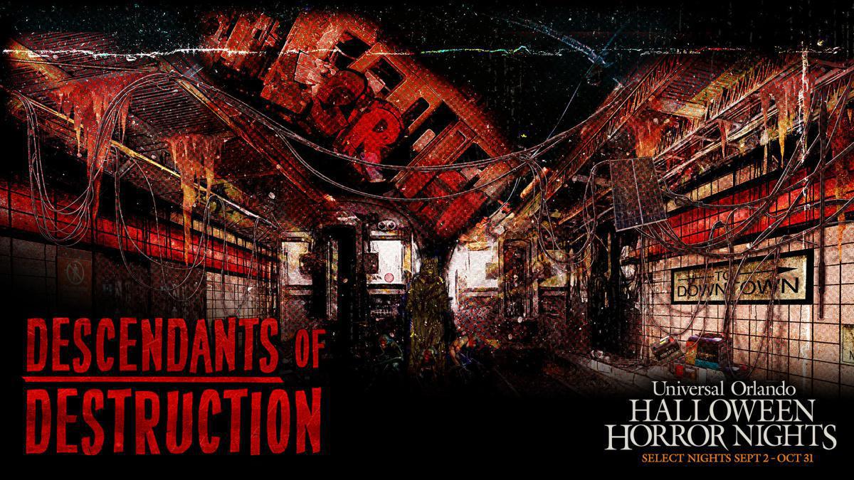 Updates zu den Halloween Horror Nights 2022 Updates zu den Halloween Horror Nights 2022