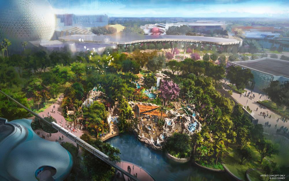 Moana's Journey of Water im Epcot - Infos & Bau Moana's Journey of Water im Epcot - Infos & Bau