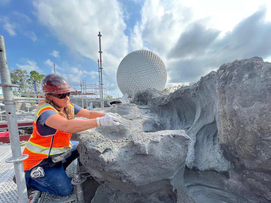 Moana's Journey of Water im Epcot - Infos & Bau