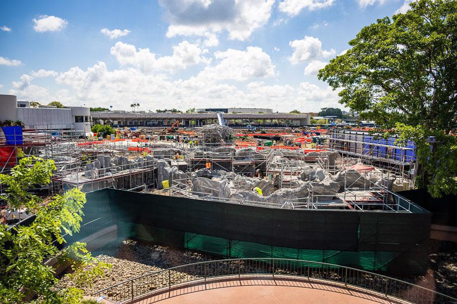 Moana's Journey of Water im Epcot - Infos & Bau Moana's Journey of Water im Epcot - Infos & Bau