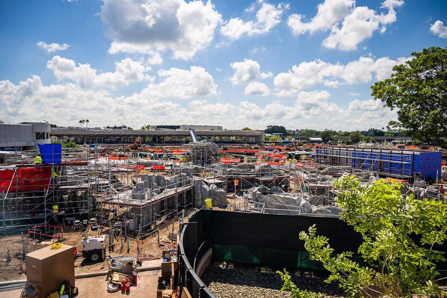 Moana's Journey of Water im Epcot - Infos & Bau