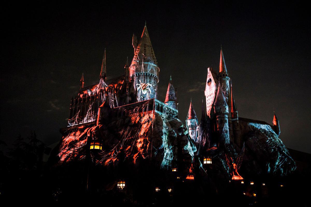 Universal Orlando Resort Rückkehr von „Dark Arts at Hogwarts Castle“