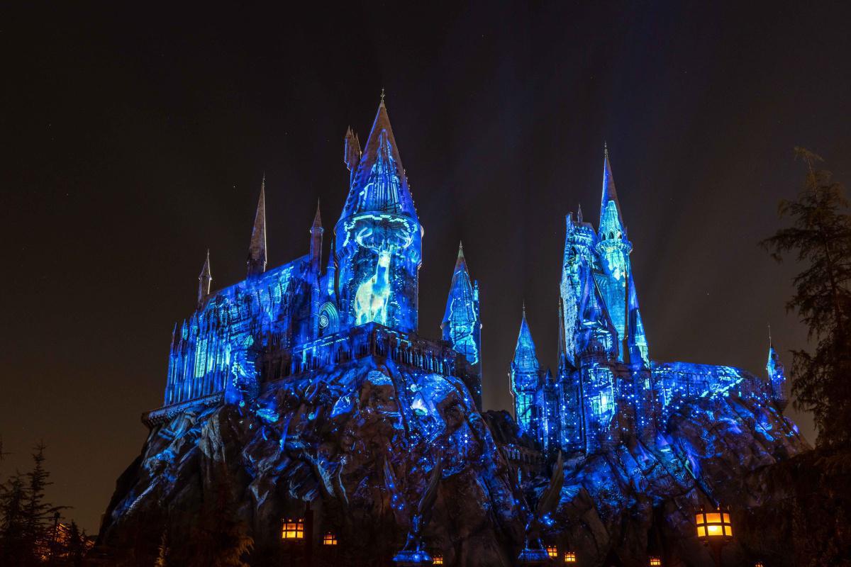 Universal Orlando Resort Rückkehr von „Dark Arts at Hogwarts Castle“