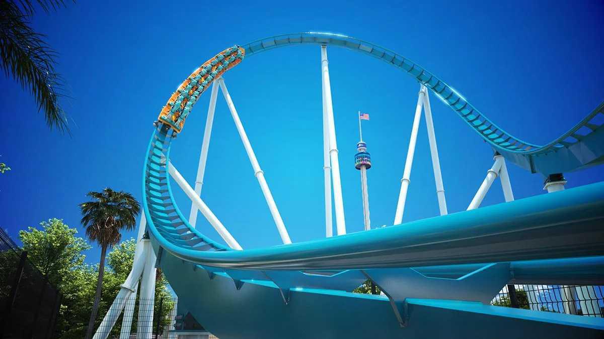 SeaWorld Orlando enthüllt Details zu „Pipeline: The Surf Coaster“ inkl. Video SeaWorld Orlando enthüllt Details zu „Pipeline: The Surf Coaster“ inkl. Video