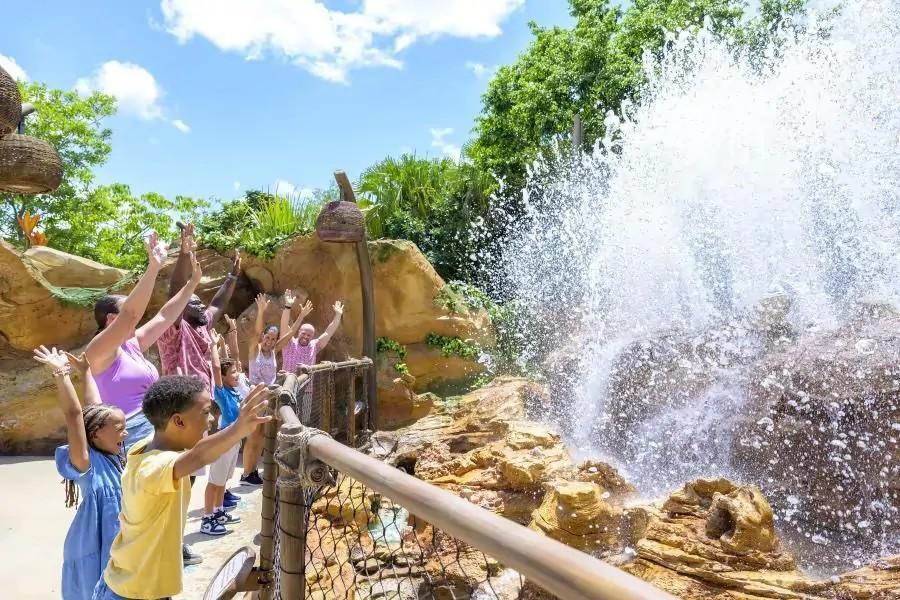 Epcot - Treffen der Nationen und Spaß