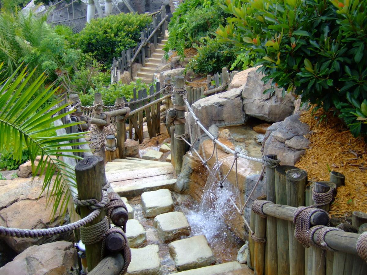 Typhoon Lagoon - Disneys Wasserpark mit tropischen Feeling