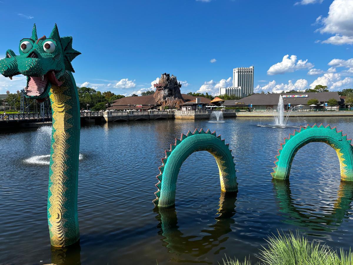 Die Unterhaltungsmeile Disney Springs erleben!