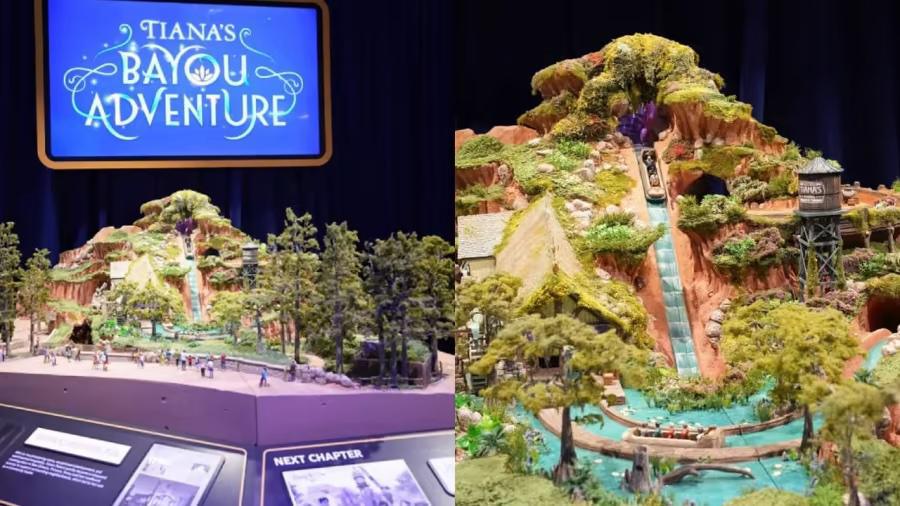 Disney gibt Splash Mountain-Schließdatum bekannt und teilt neues Rendering für „Tiana’s Bayou Adventure“
