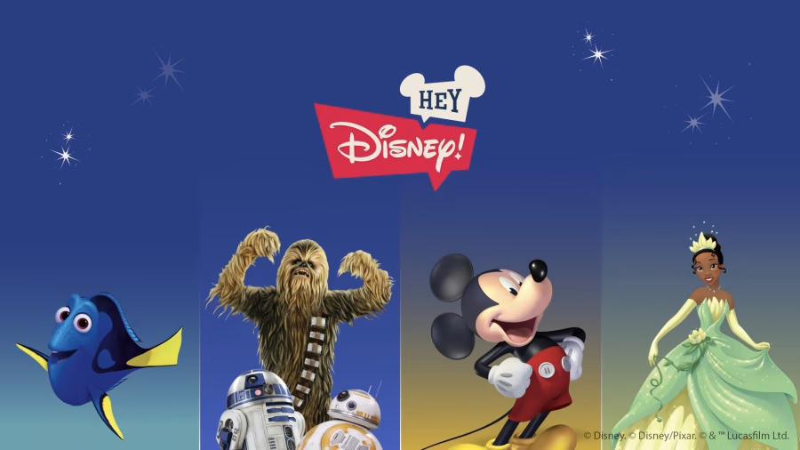 Der digitale Sprachassistent „Hey Disney!“ beginnt mit der Einführung in Walt Disney World
