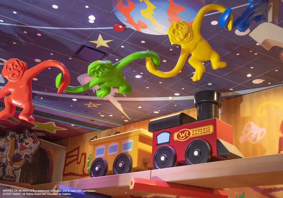 Disney teilt einen ersten Blick für das BBQ-Restaurant "Roundup Rodeo" von Toy Story