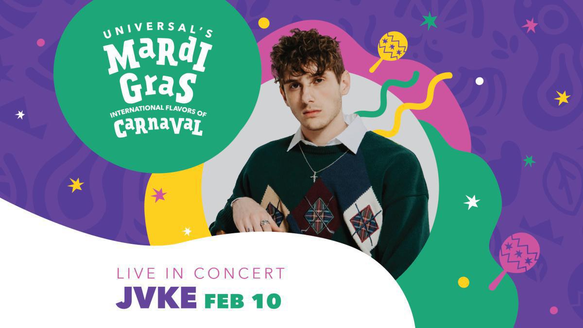 Superstars leiten Live-Konzerte für die Mardi Gras 2023-Feier des Universal Orlando Resort Superstars leiten Live-Konzerte für die Mardi Gras 2023-Feier des Universal Orlando Resort