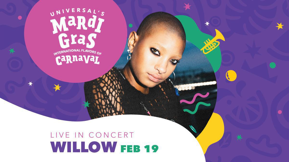 Superstars leiten Live-Konzerte für die Mardi Gras 2023-Feier des Universal Orlando Resort Superstars leiten Live-Konzerte für die Mardi Gras 2023-Feier des Universal Orlando Resort