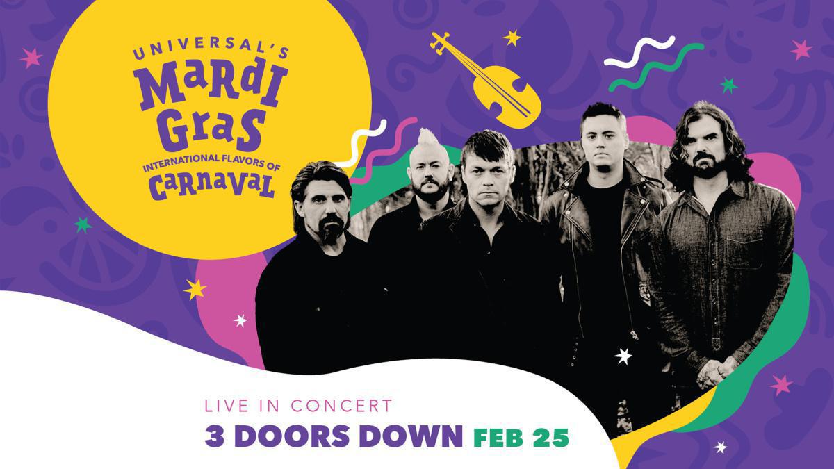 Superstars leiten Live-Konzerte für die Mardi Gras 2023-Feier des Universal Orlando Resort Superstars leiten Live-Konzerte für die Mardi Gras 2023-Feier des Universal Orlando Resort