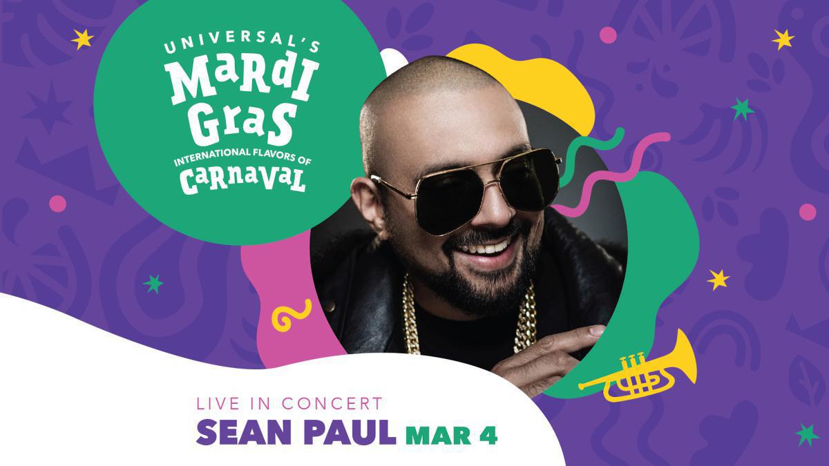 Superstars leiten Live-Konzerte für die Mardi Gras 2023-Feier des Universal Orlando Resort Superstars leiten Live-Konzerte für die Mardi Gras 2023-Feier des Universal Orlando Resort