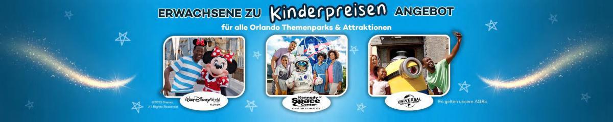 Erwachsene zu Kinderpreisen - Jetzt Tickets sichern! Erwachsene zu Kinderpreisen - Jetzt Tickets sichern!