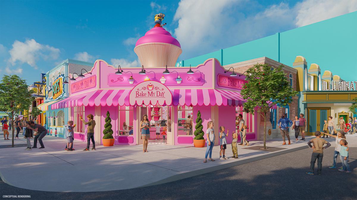 Universal Orlando Resort enthüllt brandneue Details über Minion Land