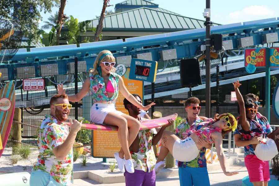 SeaWorlds Neuester Coaster - Pipeline: The Surf Coaster SeaWorlds Neuester Coaster - Pipeline: The Surf Coaster