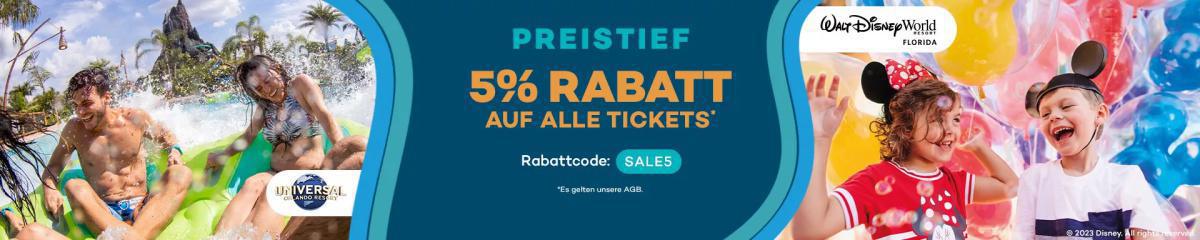 Preistief: 5% Rabatt auf alle Tickets - Jetzt zugreifen! Preistief: 5% Rabatt auf alle Tickets - Jetzt zugreifen!
