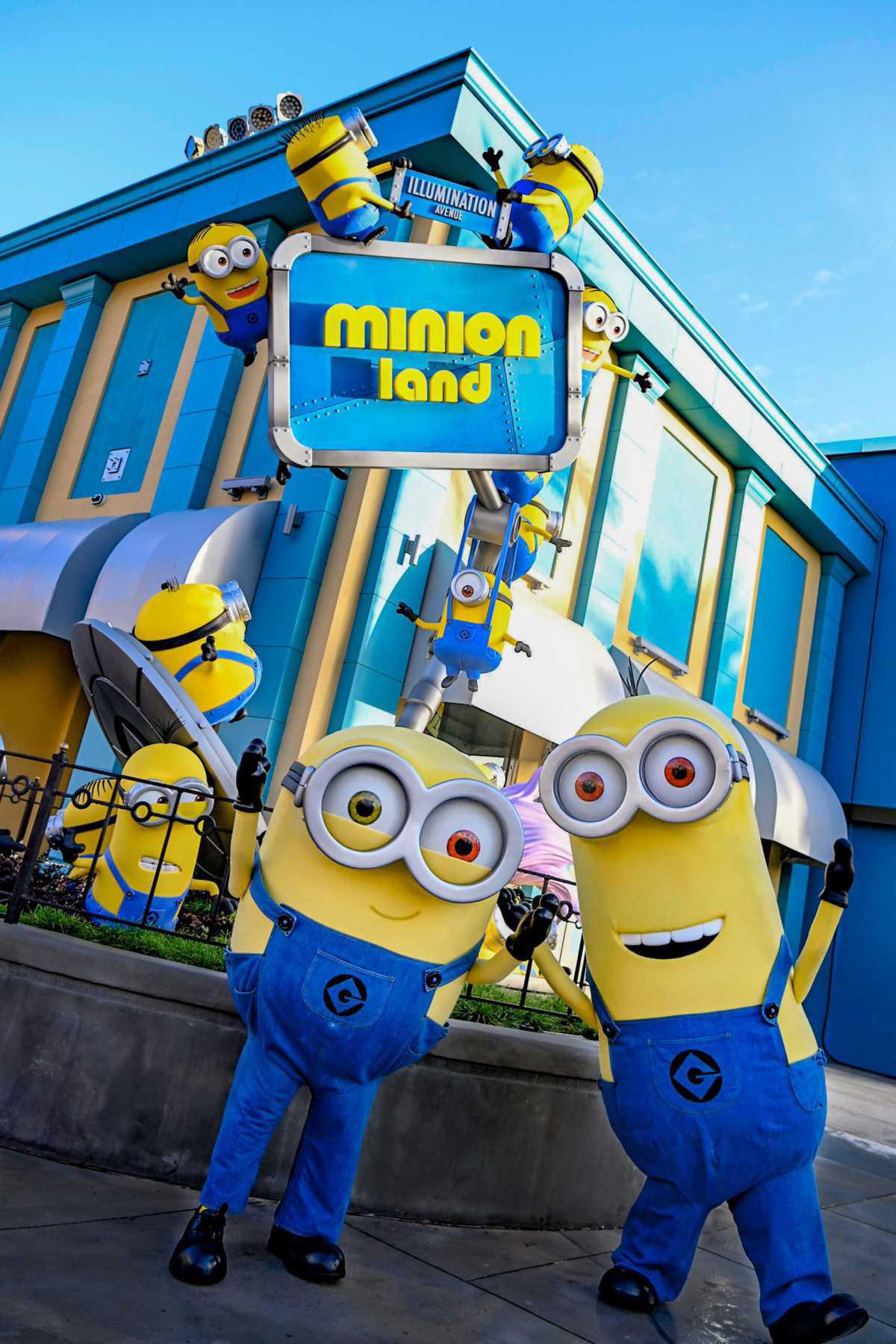 Minion Land wird am 11. August 2023 offiziell im Universal Orlando Resort eröffnet! Minion Land wird am 11. August 2023 offiziell im Universal Orlando Resort eröffnet!
