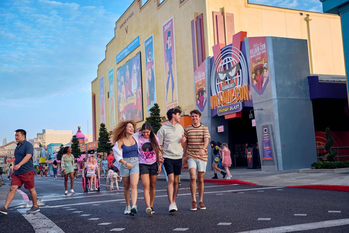 Minion Land ab jetzt im Universal Orlando Resort! Minion Land ab jetzt im Universal Orlando Resort!