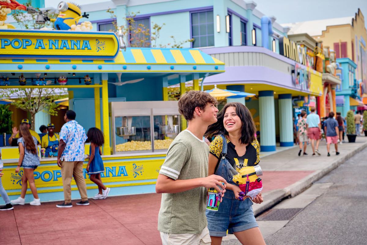 Minion Land ab jetzt im Universal Orlando Resort! Minion Land ab jetzt im Universal Orlando Resort!
