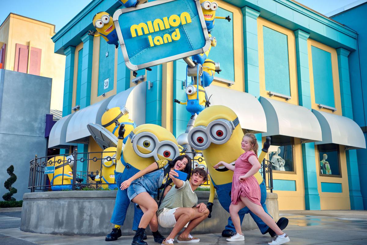 Minion Land ab jetzt im Universal Orlando Resort!