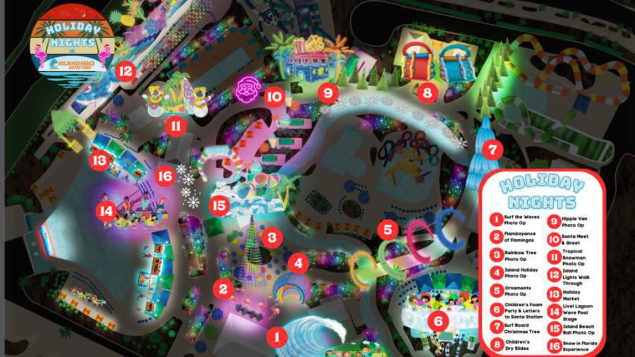 Tickets für das brandneue „Holiday Nights“-Event von Island H2O sind jetzt im Verkauf Tickets für das brandneue „Holiday Nights“-Event von Island H2O sind jetzt im Verkauf