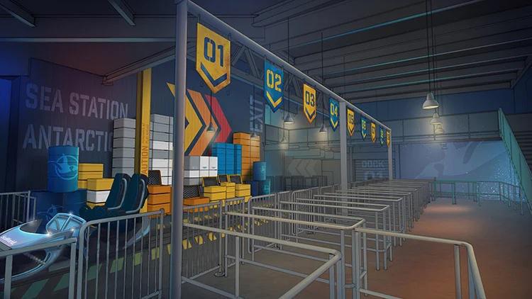 SeaWorld Orlando kündigt neue Achterbahn „Penguin Trek“ an. SeaWorld Orlando kündigt neue Achterbahn „Penguin Trek“ an.