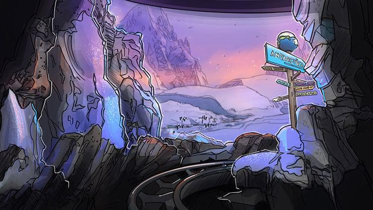 SeaWorld Orlando kündigt neue Achterbahn „Penguin Trek“ an. SeaWorld Orlando kündigt neue Achterbahn „Penguin Trek“ an.