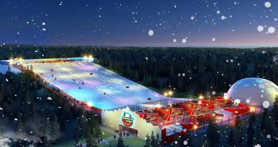 Snowcat Ridge Snow Park gibt neue Attraktion und Eröffnungstermin bekannt!