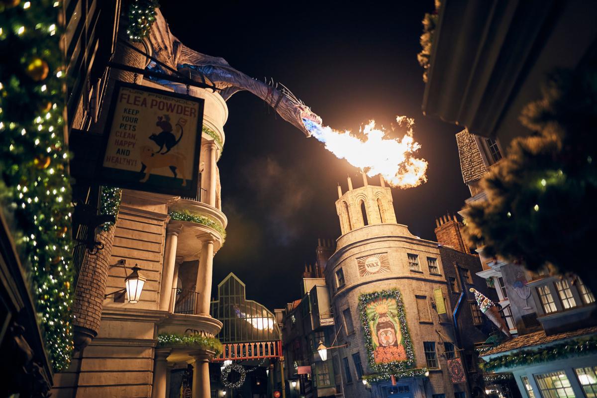 Universal Orlando stellt sein Programm für die Feiertage vor! Universal Orlando stellt sein Programm für die Feiertage vor!