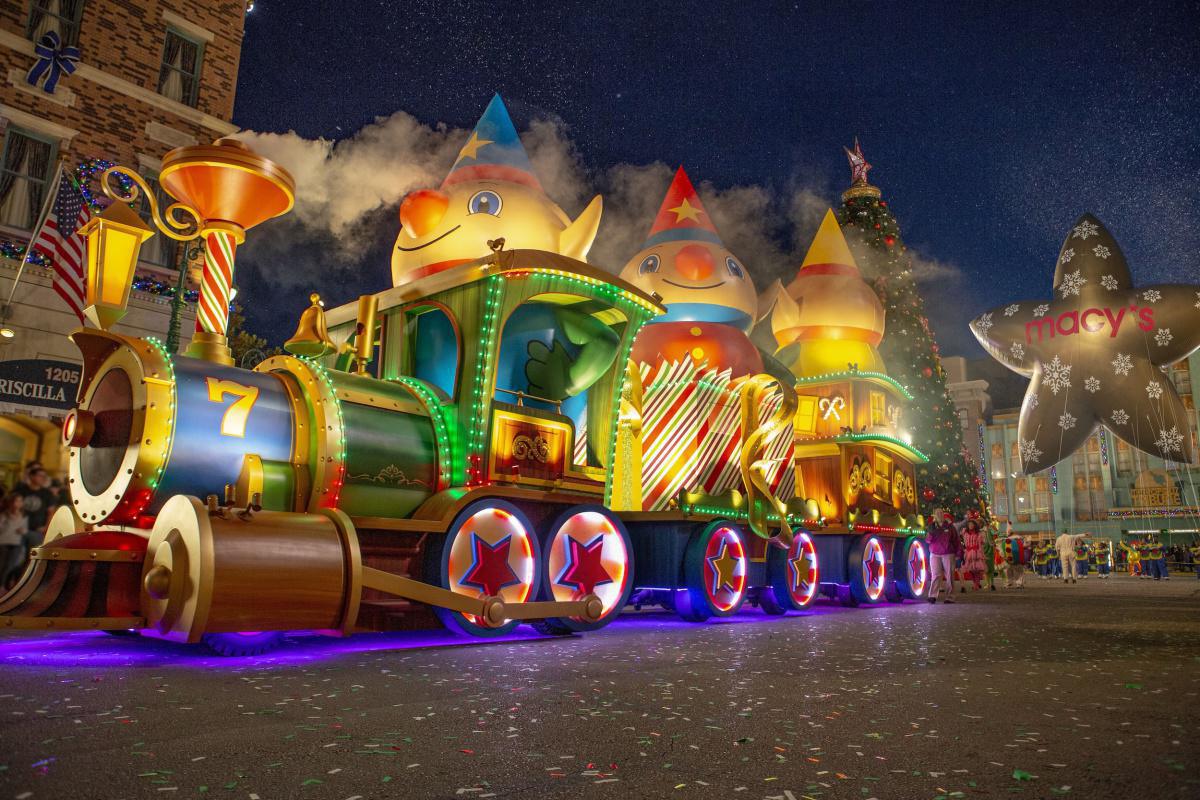 Universal Orlando stellt sein Programm für die Feiertage vor! Universal Orlando stellt sein Programm für die Feiertage vor!
