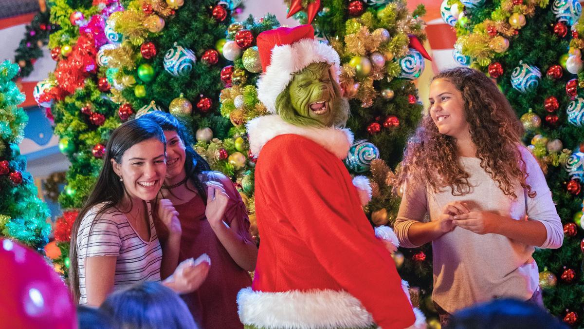 Universal Orlando stellt sein Programm für die Feiertage vor! Universal Orlando stellt sein Programm für die Feiertage vor!