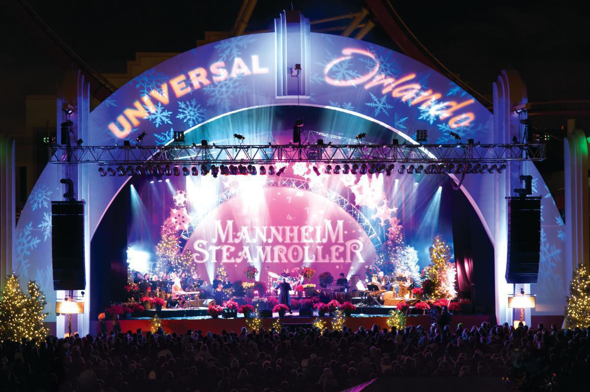 Universal Orlando stellt sein Programm für die Feiertage vor! Universal Orlando stellt sein Programm für die Feiertage vor!