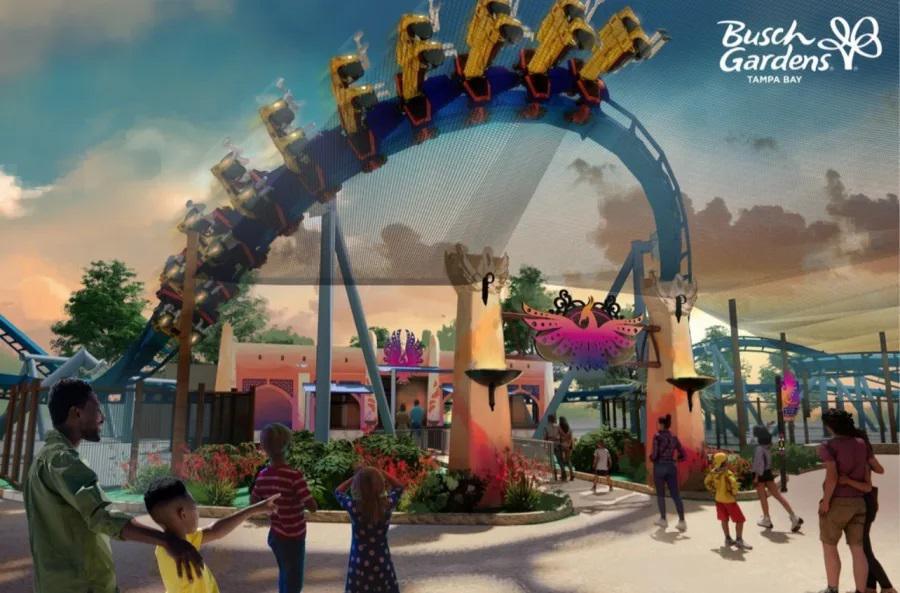 Busch Gardens Tampa Bay enthüllt aufregende Neuheiten für 2024! Busch Gardens Tampa Bay enthüllt aufregende Neuheiten für 2024!