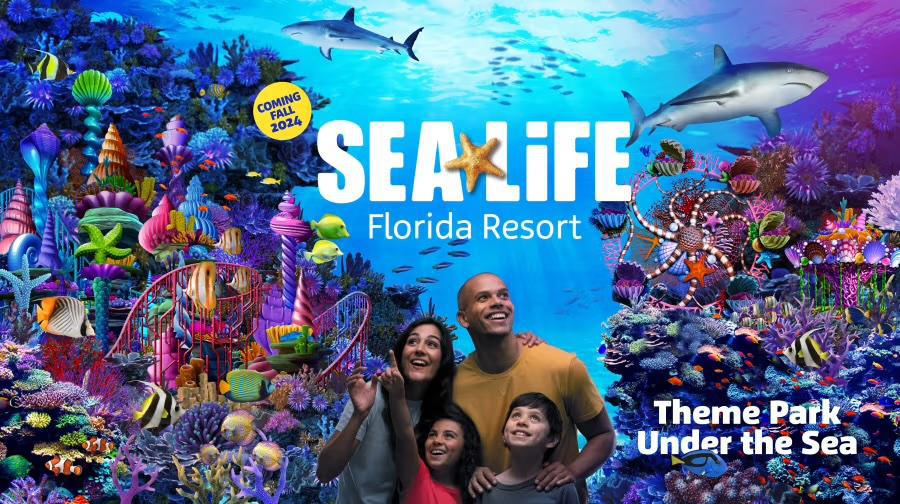 Legoland Florida Resort kündigt neue Erlebnisse für 2024 an, inkl. Aquarium