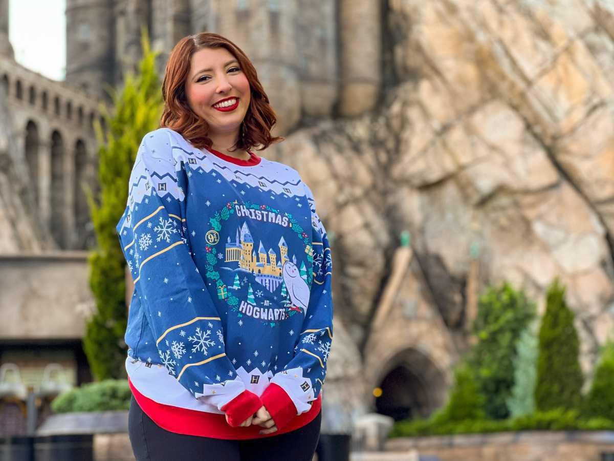 Weihnachtsstart in den Universal Studios Florida Weihnachtsstart in den Universal Studios Florida