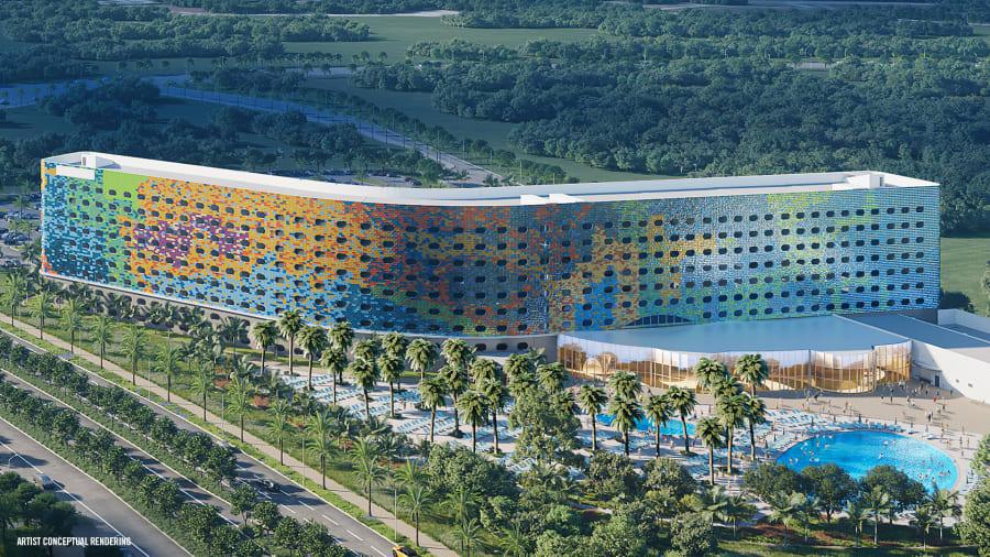 Die neuen Epic Universe-Hotels von Universal geben Namen und Eröffnungsdaten bekannt