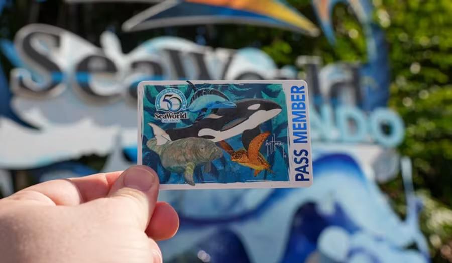 SeaWorld Orlando feiert 50-jähriges Jubiläum SeaWorld Orlando feiert 50-jähriges Jubiläum