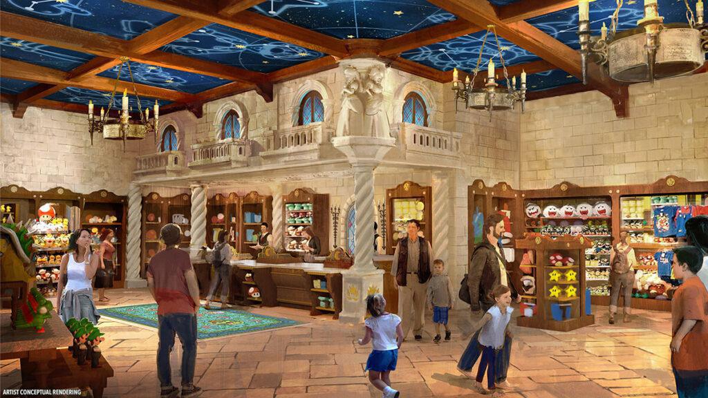 Einblick in den neuen Themenpark Universal Epic Universe Einblick in den neuen Themenpark Universal Epic Universe