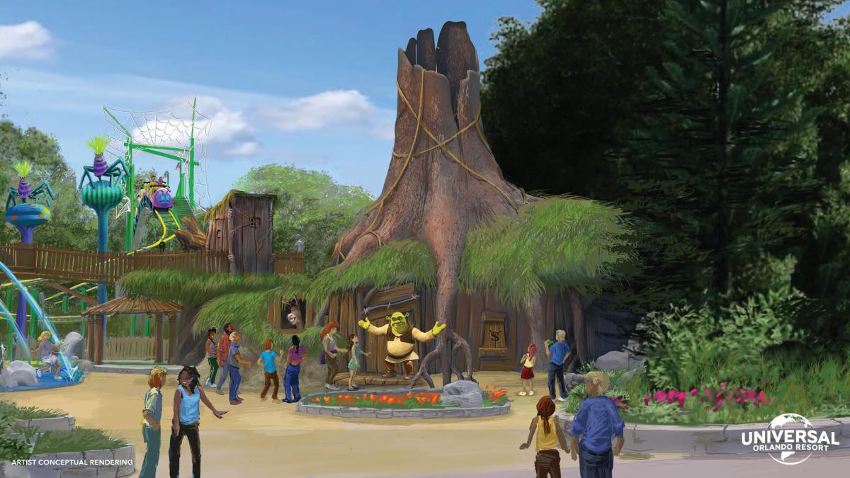 Universal Orlando plant die Eröffnung von DreamWorks Land im Sommer 2024