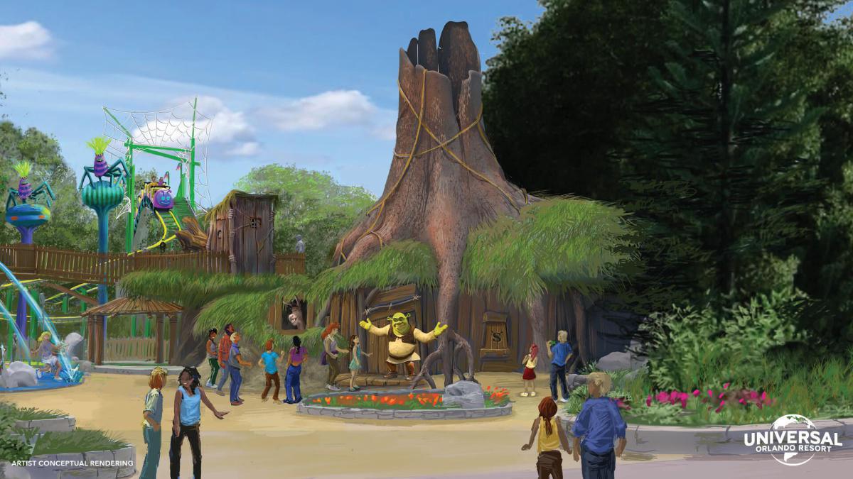 Universal Orlando plant die Eröffnung von DreamWorks Land im Sommer 2024 Universal Orlando plant die Eröffnung von DreamWorks Land im Sommer 2024