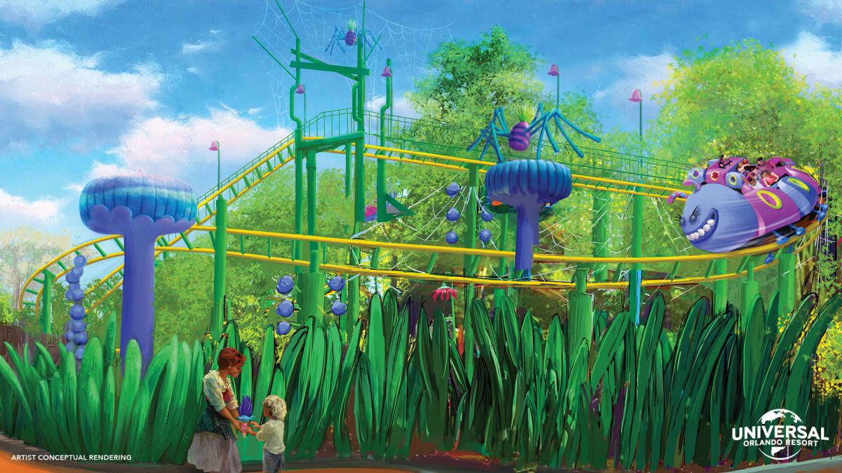 Universal Orlando plant die Eröffnung von DreamWorks Land im Sommer 2024