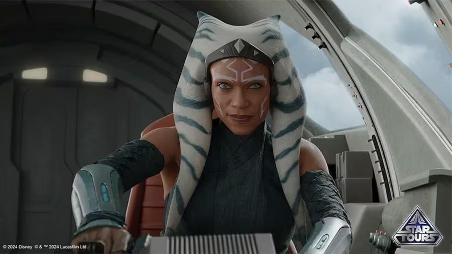 Disney fügt „Mandalorian“- und „Ahsoka“-Geschichten zu den Star Tours-Abenteuern hinzu Disney fügt „Mandalorian“- und „Ahsoka“-Geschichten zu den Star Tours-Abenteuern hinzu