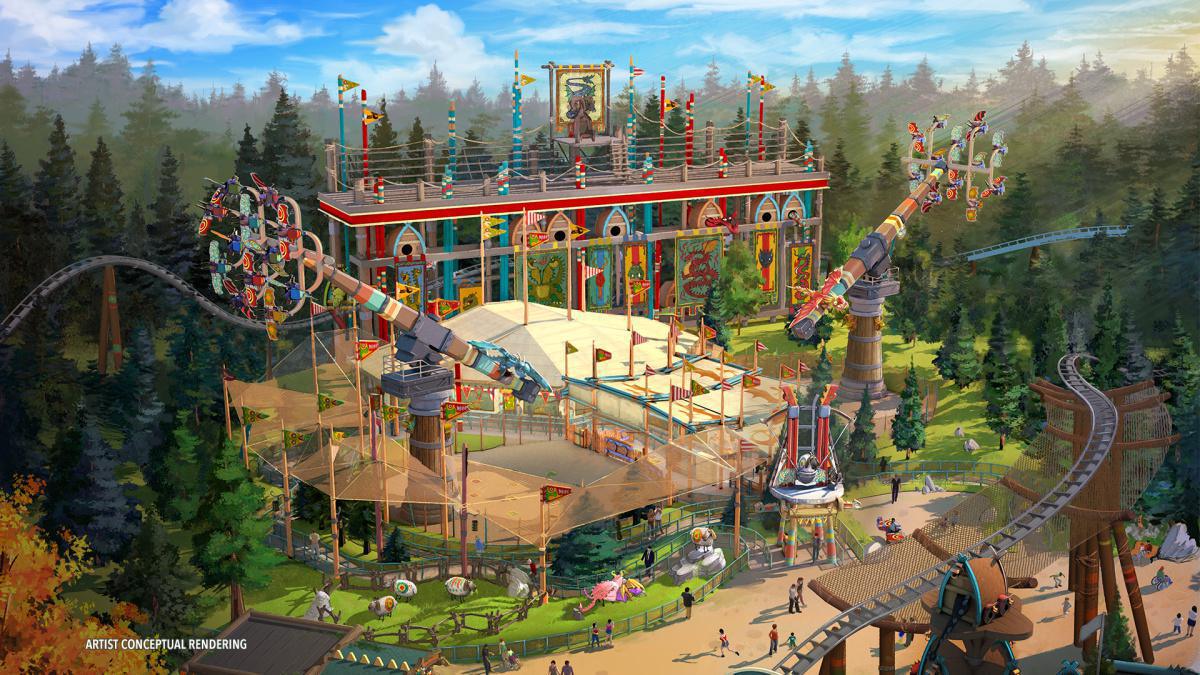 Werft einen ersten Blick auf die Welt von „Drachenzähmen leicht gemacht“ im Epic Universe Werft einen ersten Blick auf die Welt von „Drachenzähmen leicht gemacht“ im Epic Universe