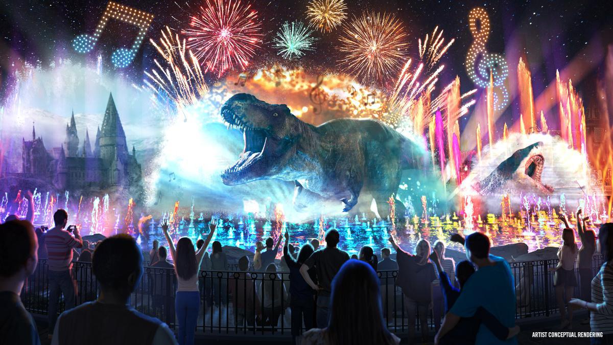 Nighttime Lagoon Show, Mega Movie Parade, Neue Hogwarts Castle Lichtshow + Dreamworks Land im Universal Orlando Resort